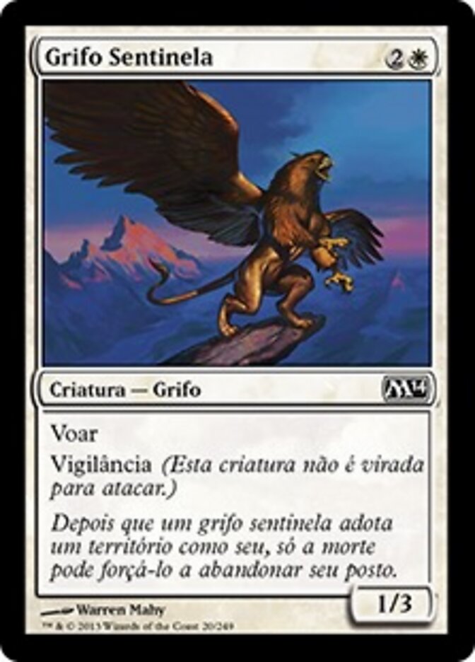 Grifo Sentinela