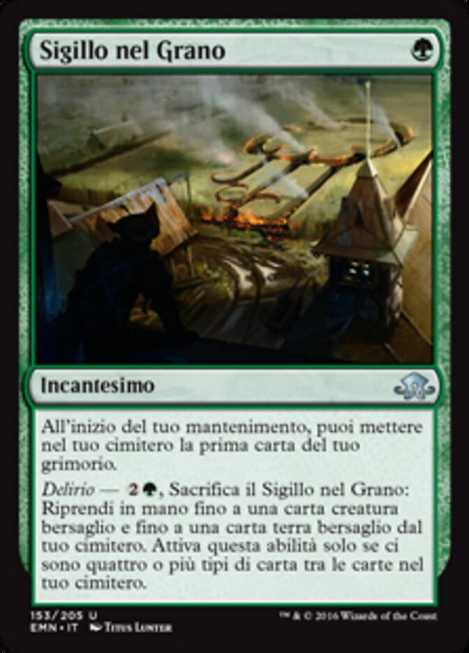 Sigillo nel Grano
