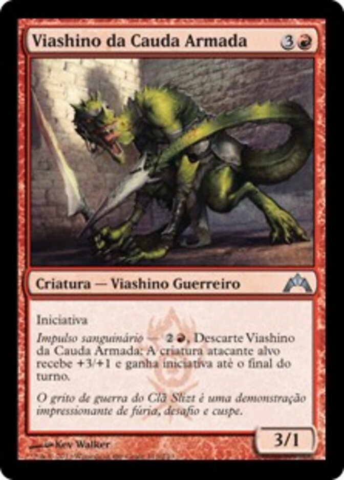 Viashino da Cauda Armada