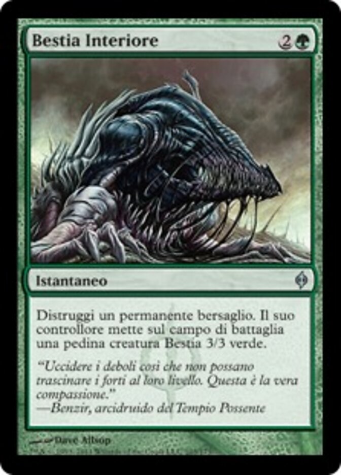 Bestia Interiore