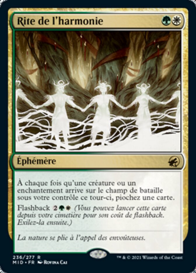 Rite de l'harmonie