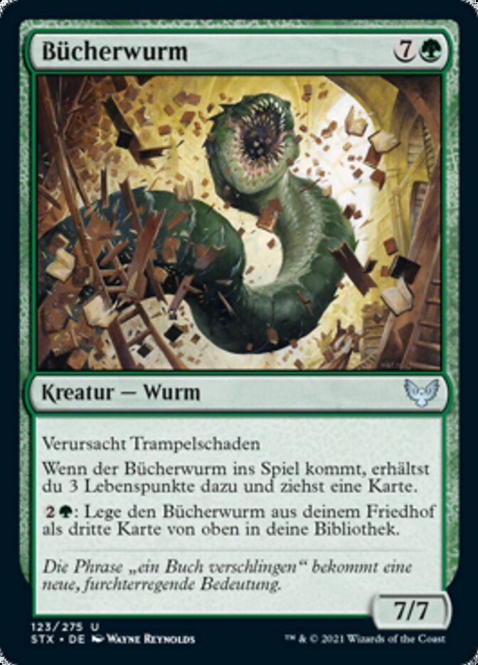 Bücherwurm