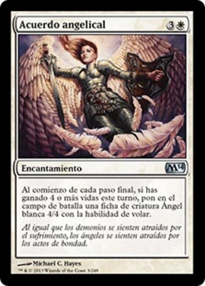 Acuerdo angelical
