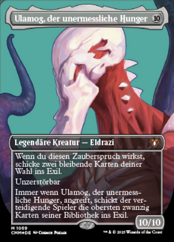 Ulamog, der unermessliche Hunger