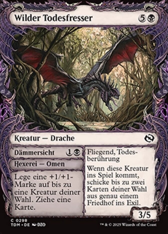 Feral Deathgorger // Dusk Sight
