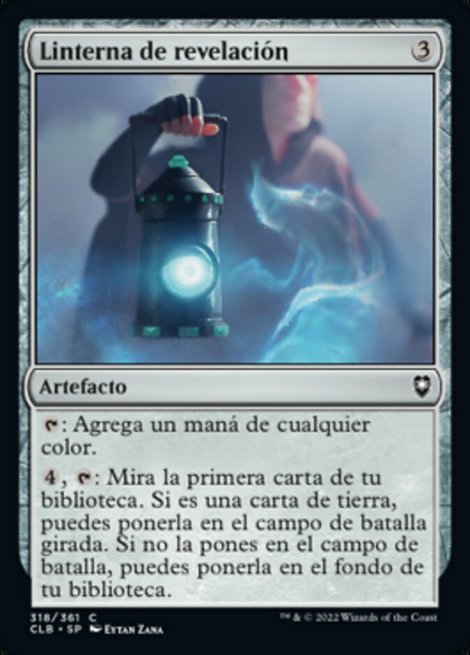 Linterna de revelación