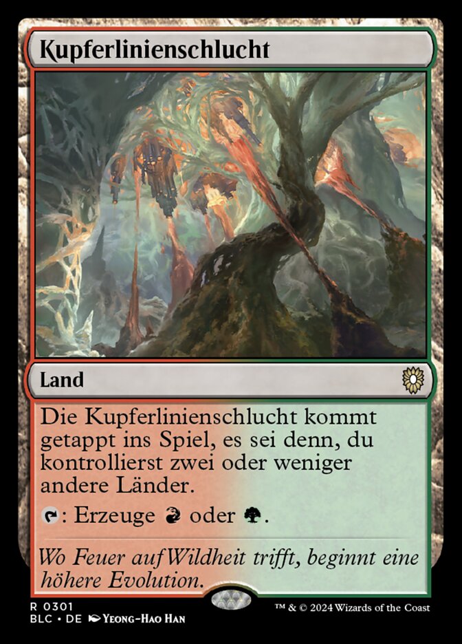 Kupferlinienschlucht
