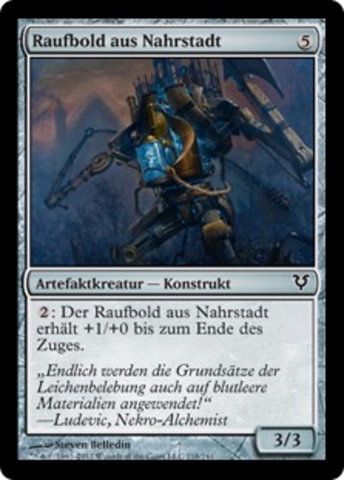 Raufbold aus Nahrstadt