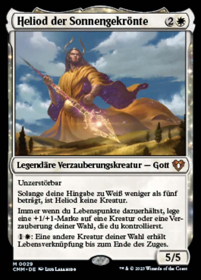 Heliod der Sonnengekrönte