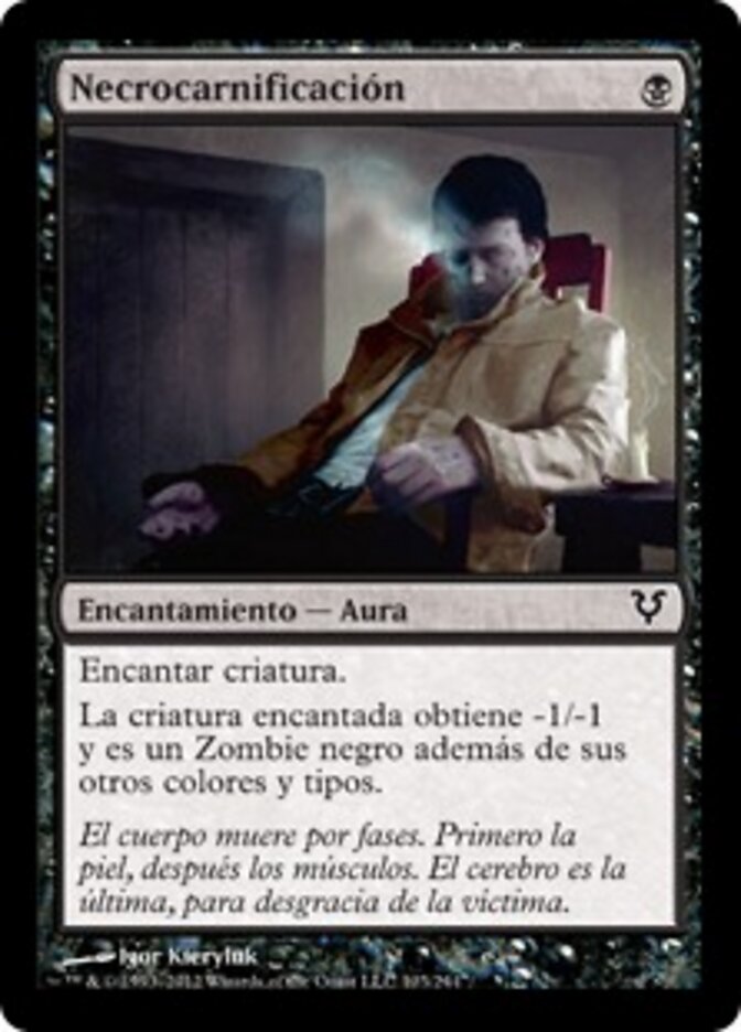 Necrocarnificación