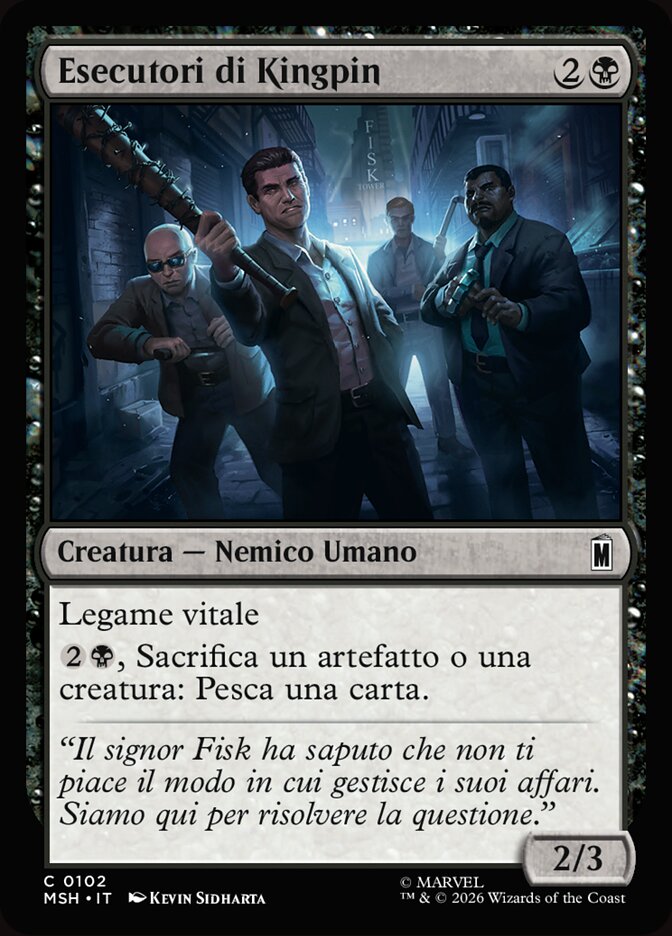 Esecutori di Kingpin