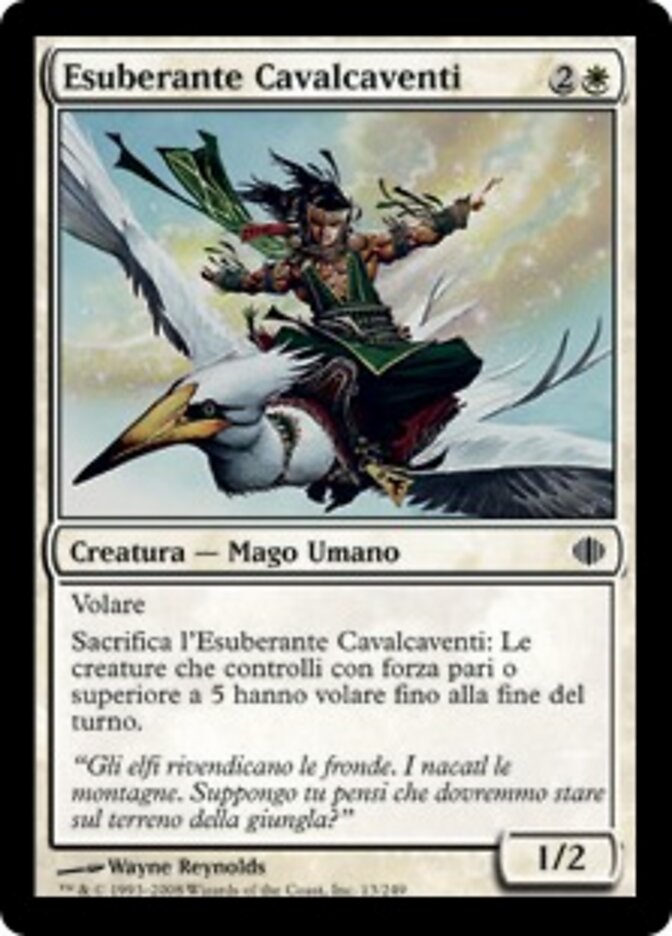 Esuberante Cavalcaventi