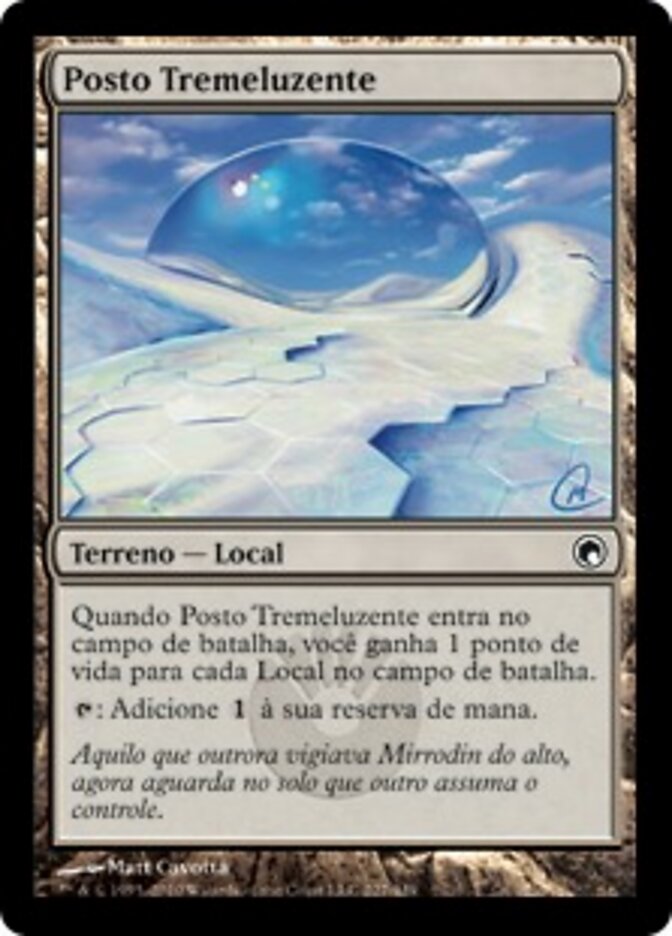 Posto Tremeluzente