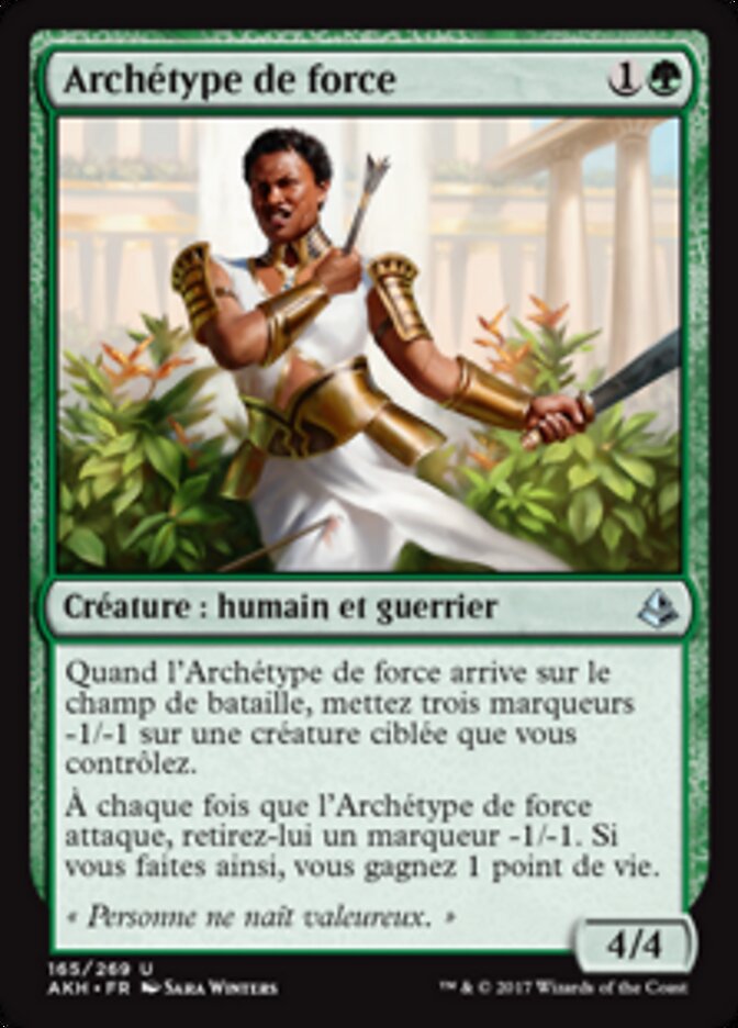Archétype de force