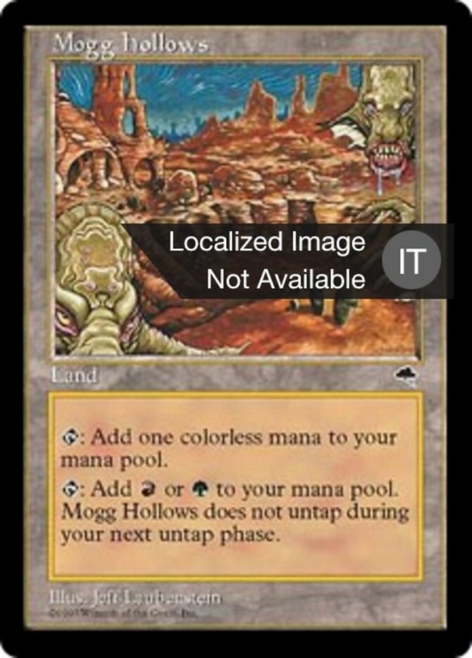 Cunicoli dei Mogg