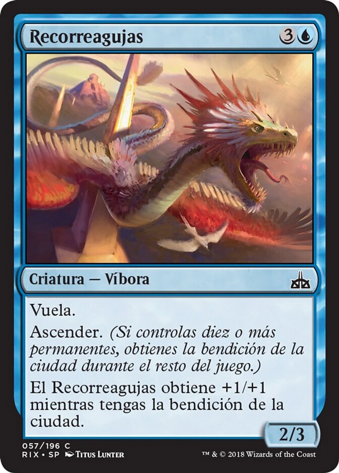 Recorreagujas