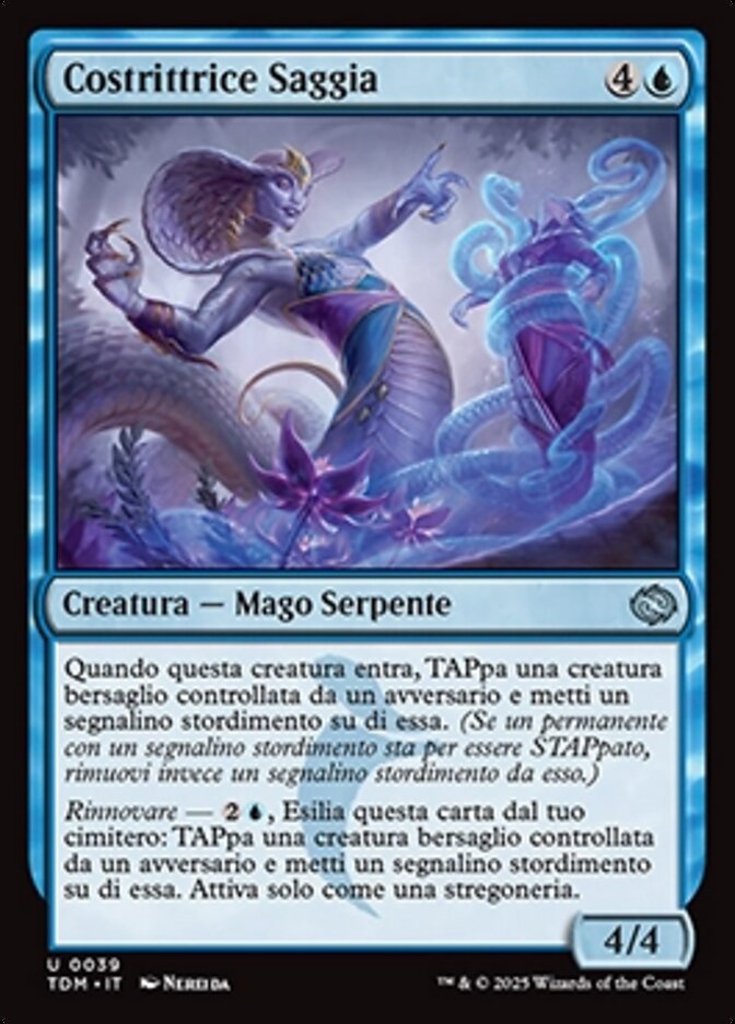 Costrittrice Saggia