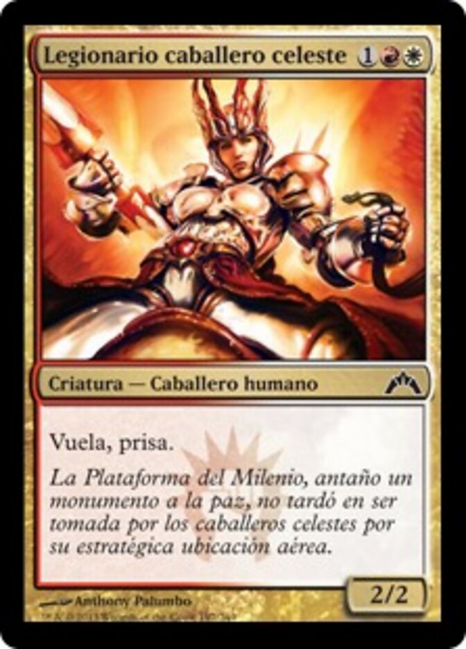 Legionario caballero celeste