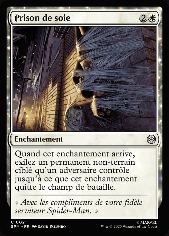 Prison de soie