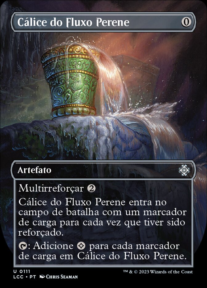 Cálice do Fluxo Perene