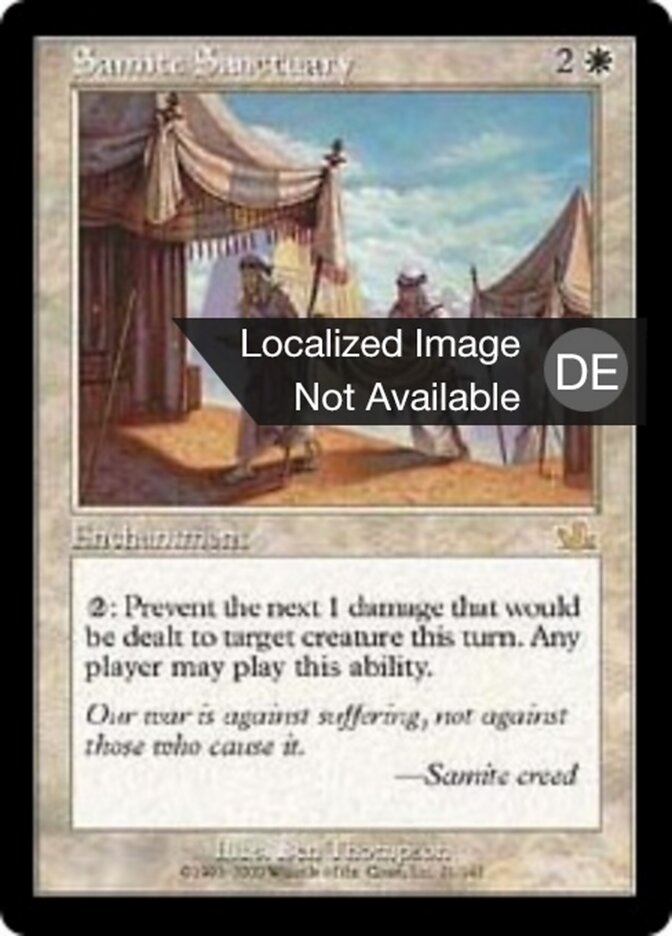 Samitische Zuflucht
