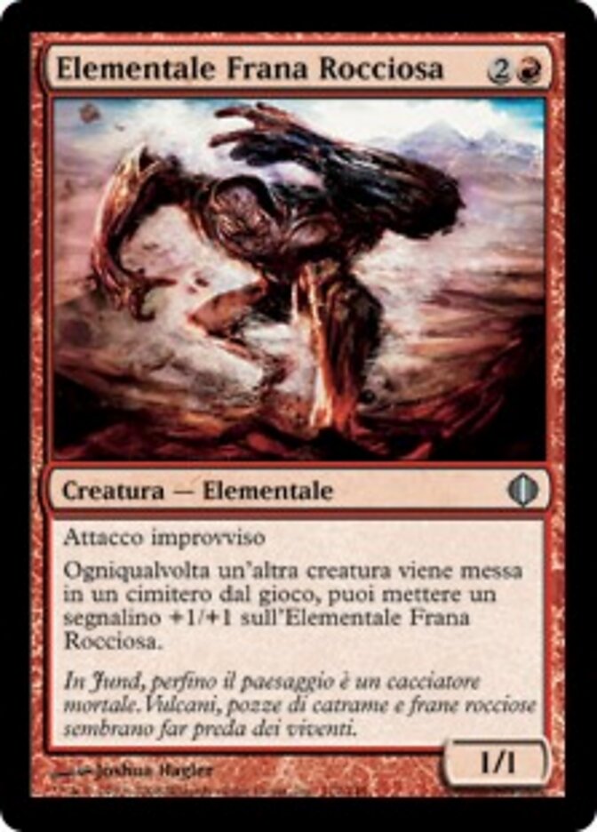 Elementale Frana Rocciosa