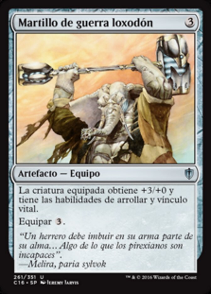 Martillo de guerra loxodón