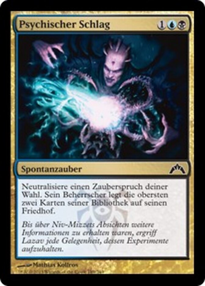 Psychischer Schlag