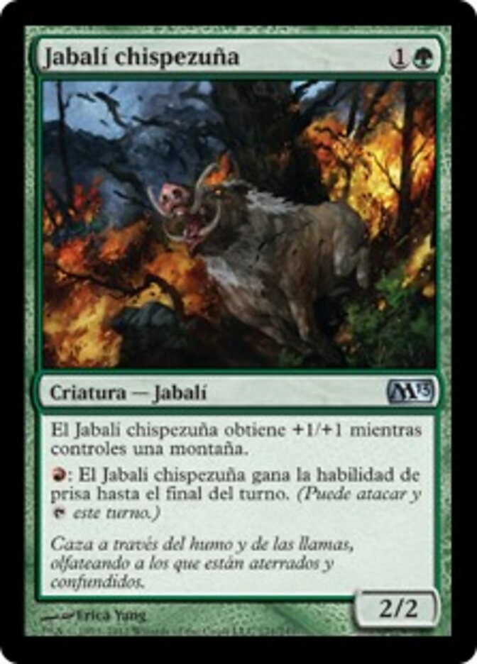 Jabalí chispezuña