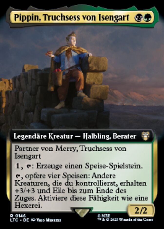 Pippin, Truchsess von Isengart