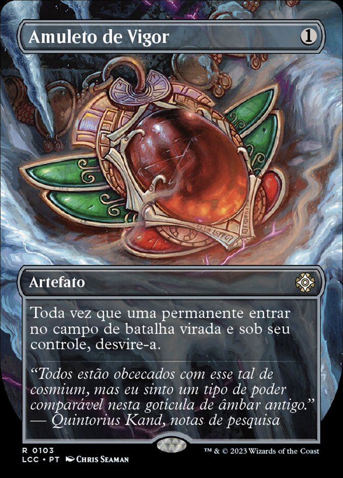 Amuleto de Vigor