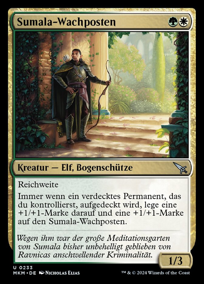 Sumala-Wachposten