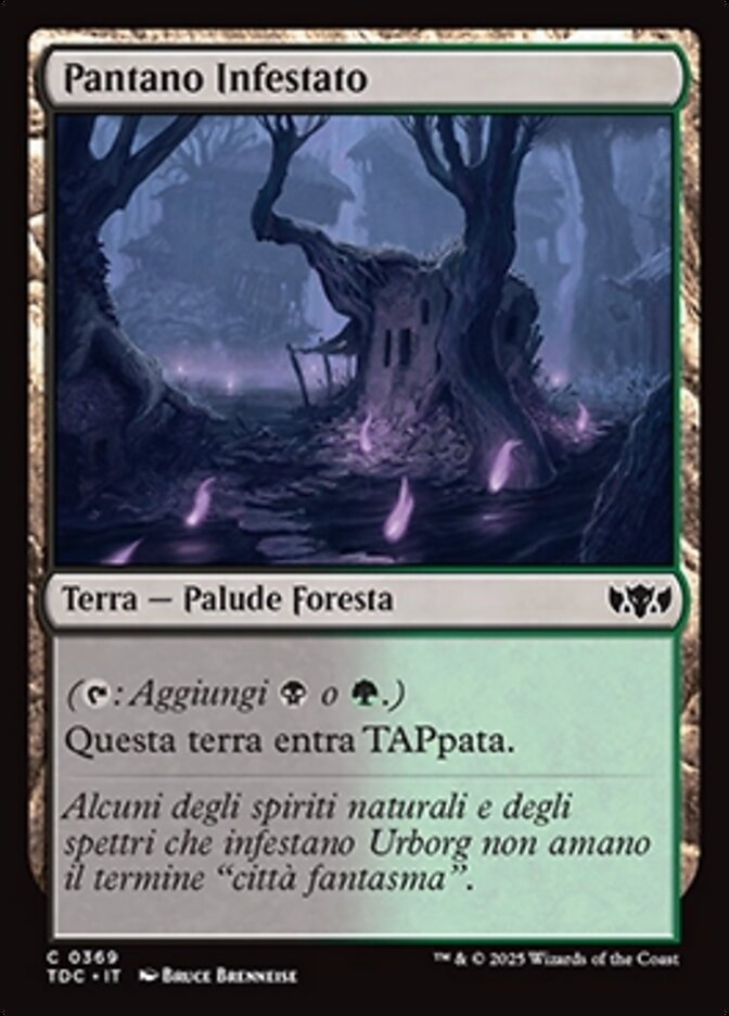 Pantano Infestato