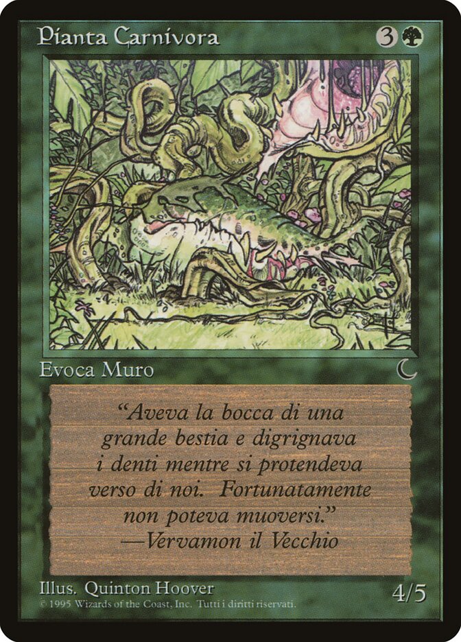 Pianta Carnivora