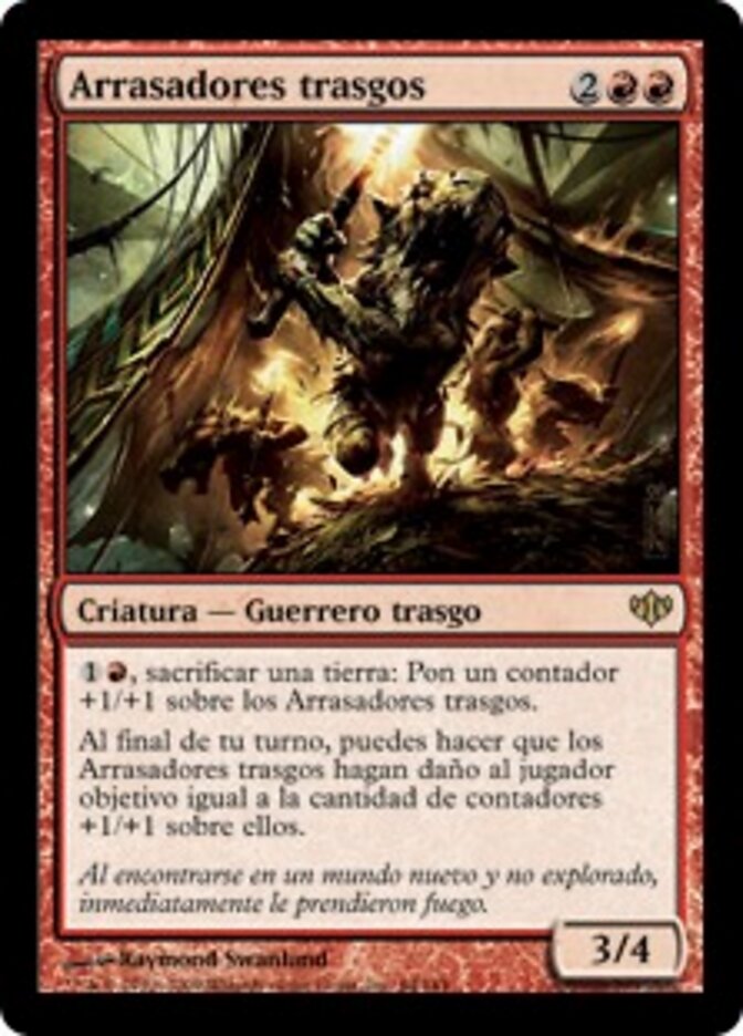 Arrasadores trasgos