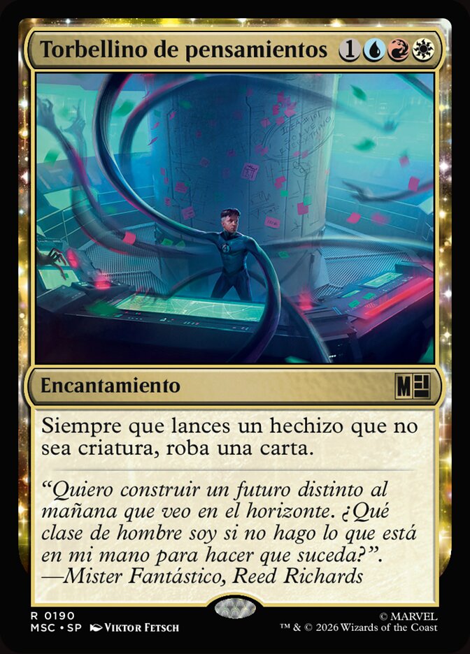 Torbellino de pensamientos