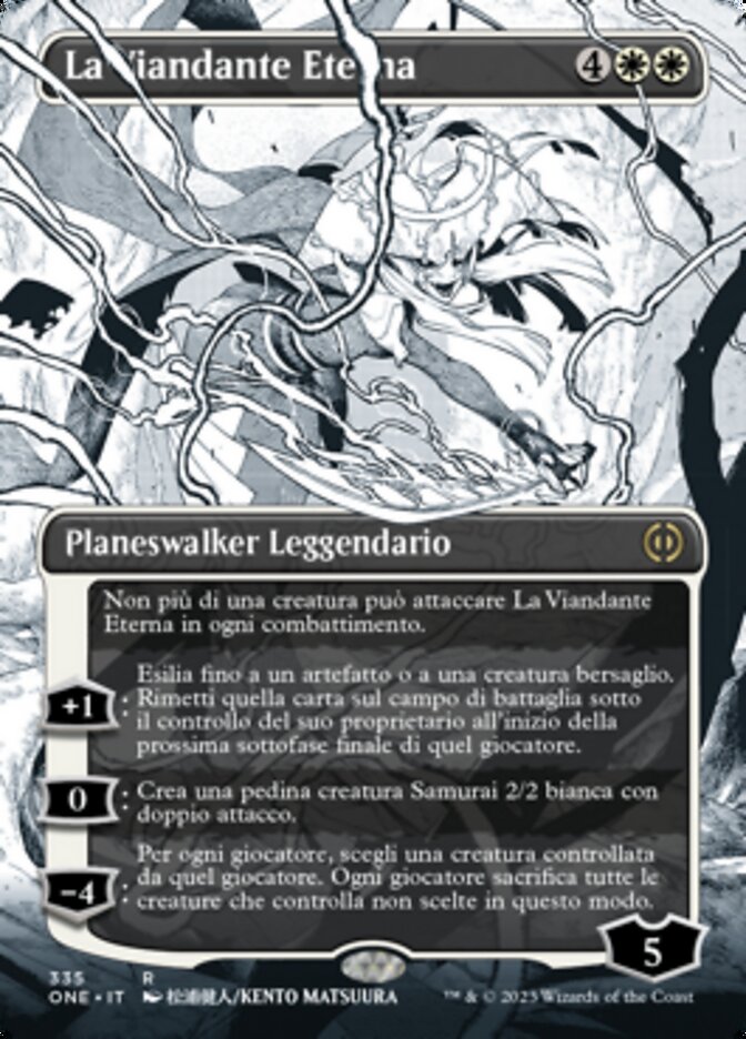 La Viandante Eterna