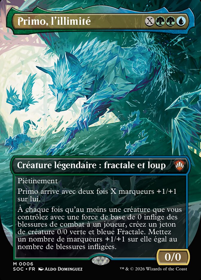 Primo, l'illimité