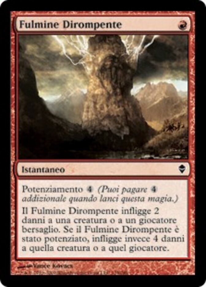 Fulmine Dirompente