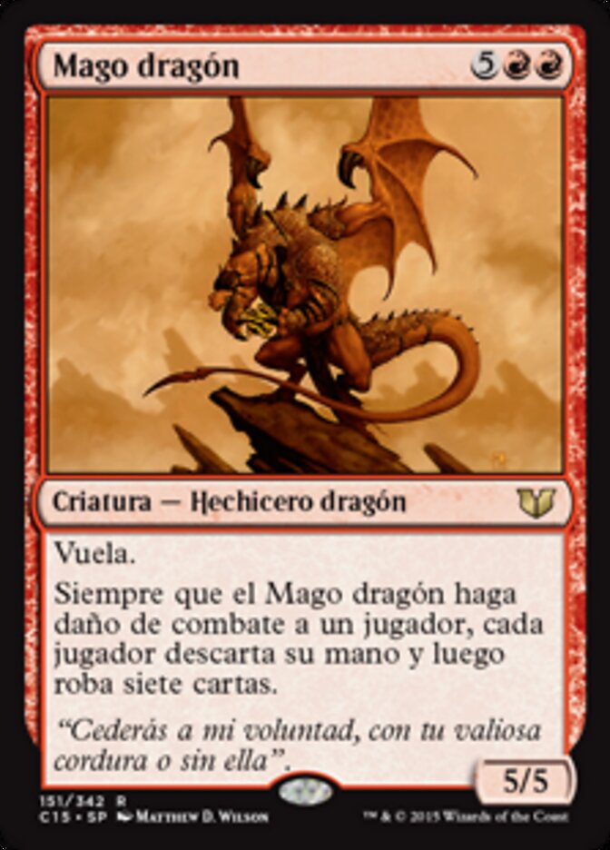 Mago dragón