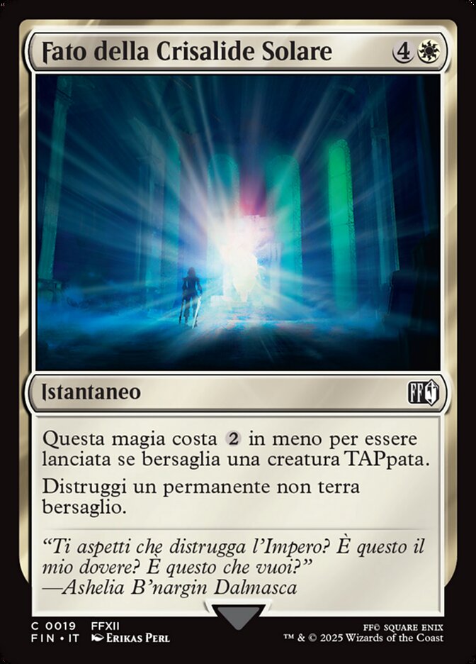 Fato della Crisalide Solare