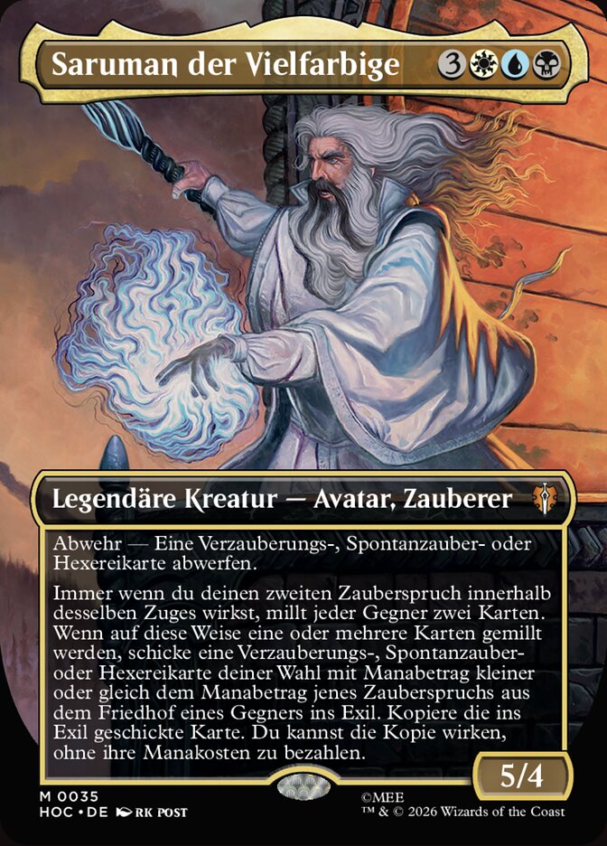 Saruman der Vielfarbige