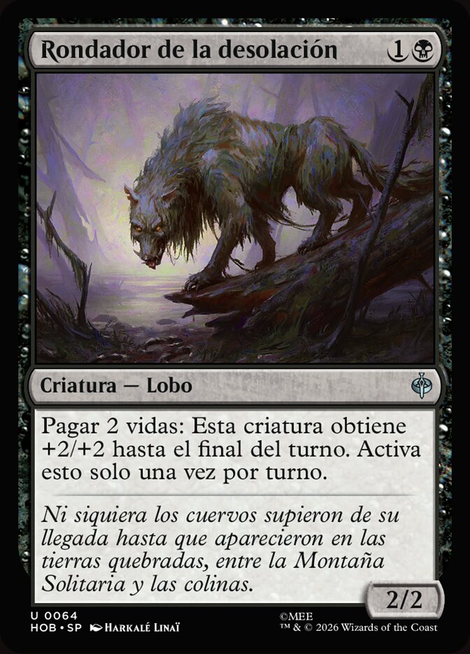 Rondador de la desolación