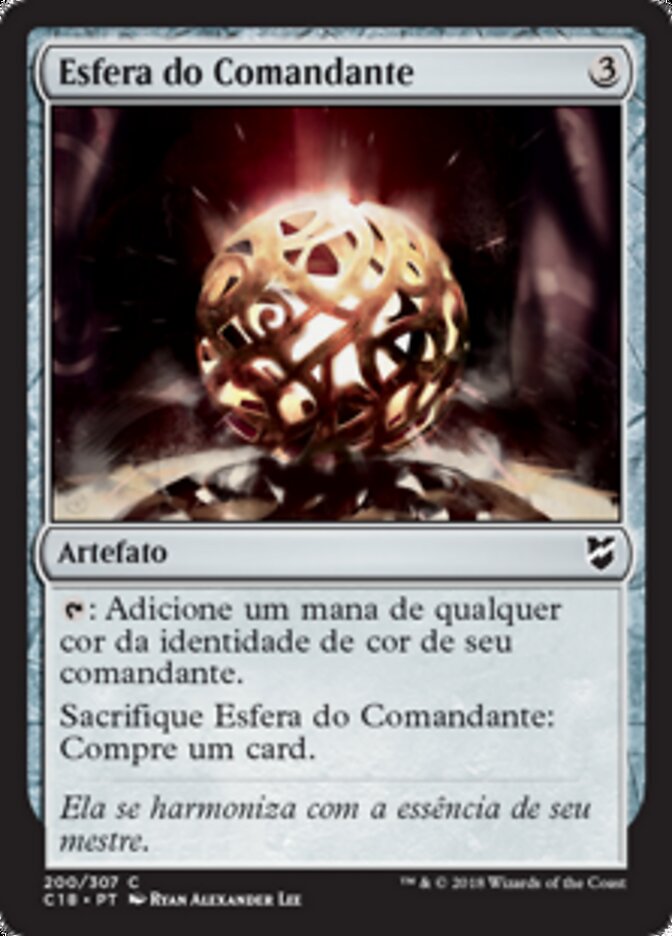 Esfera do Comandante