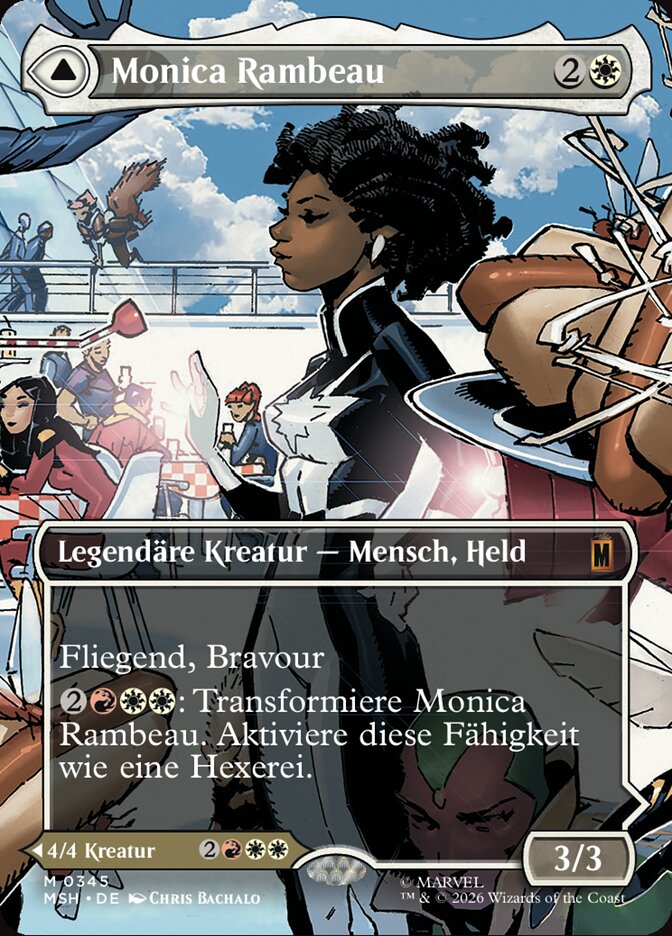 Monica Rambeau // Photon, Living Light
