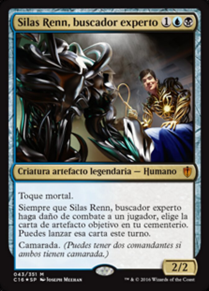 Silas Renn, buscador experto