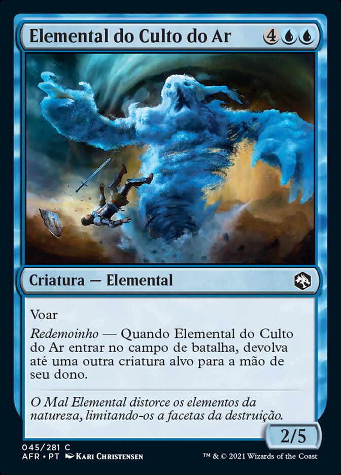 Elemental do Culto do Ar