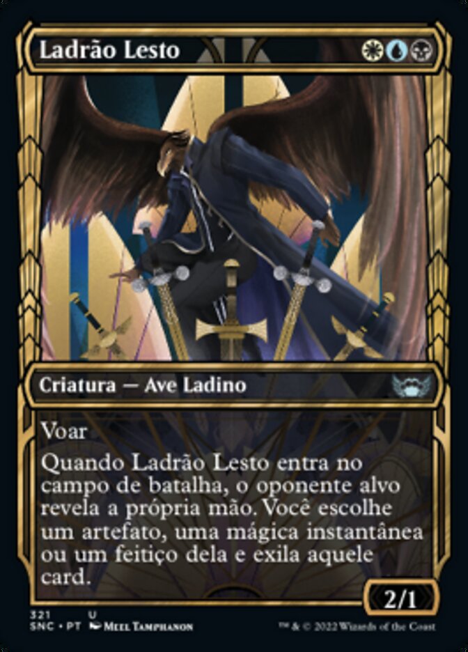Ladrão Lesto