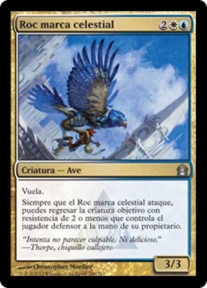 Roc marca celestial
