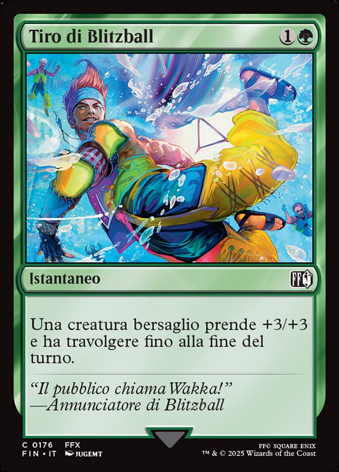 Tiro di Blitzball